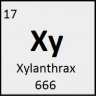 Xylanthrax